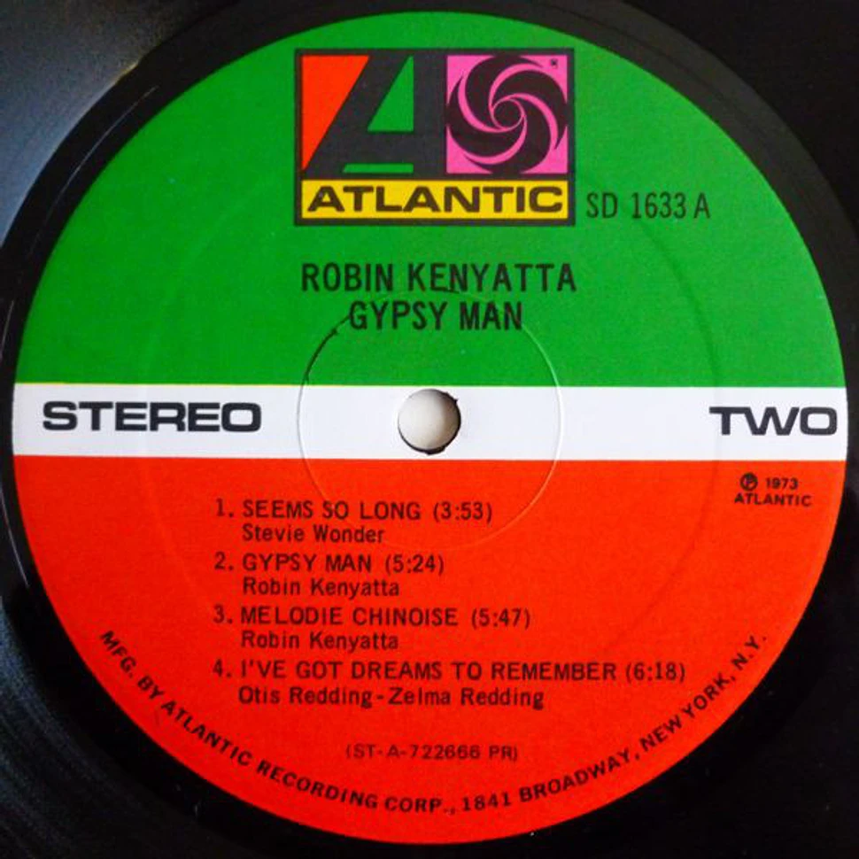 Robin Kenyatta - Gypsy Man