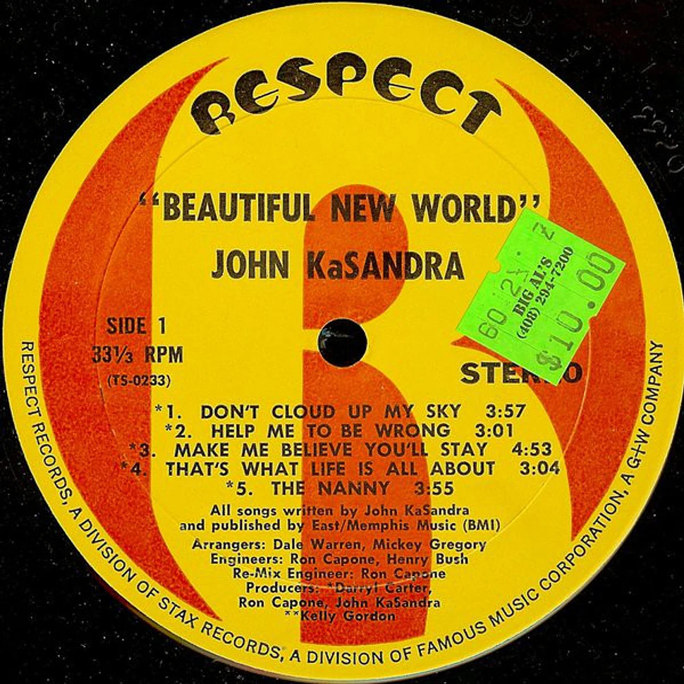 John Kasandra - Beautiful New World