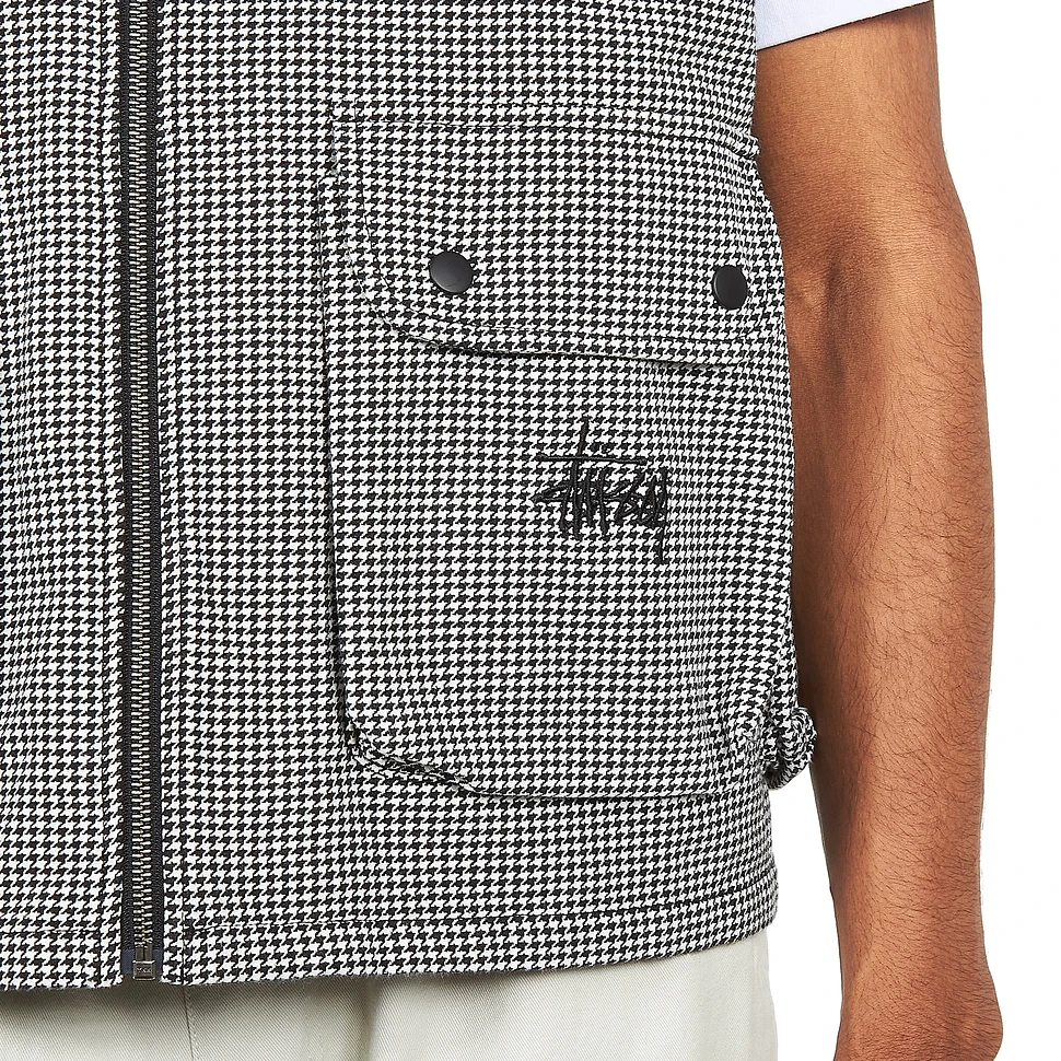 Stüssy - Houndstooth Work Vest