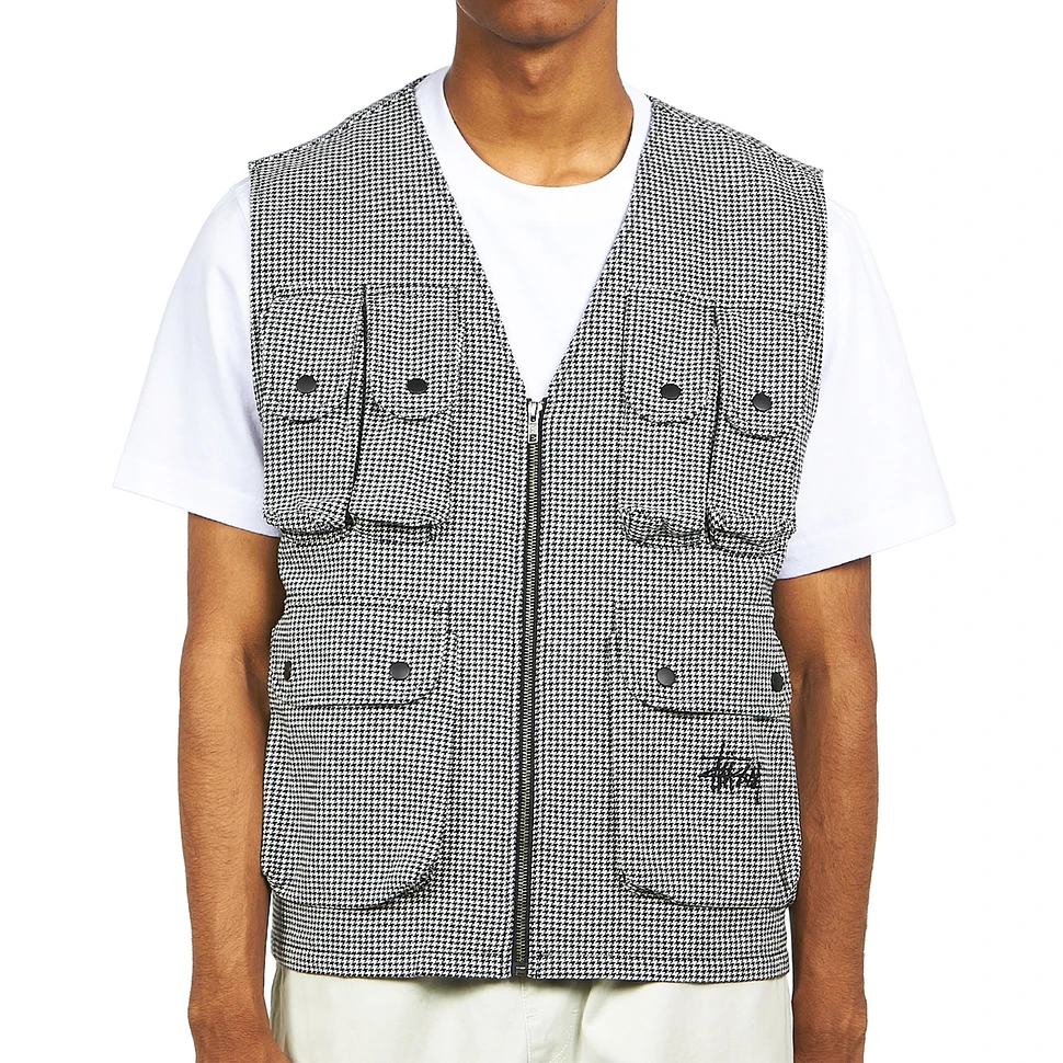 Stüssy - Houndstooth Work Vest