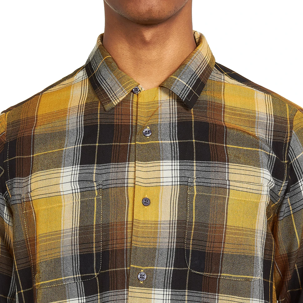 Stüssy - Rayon Plaid LS Shirt