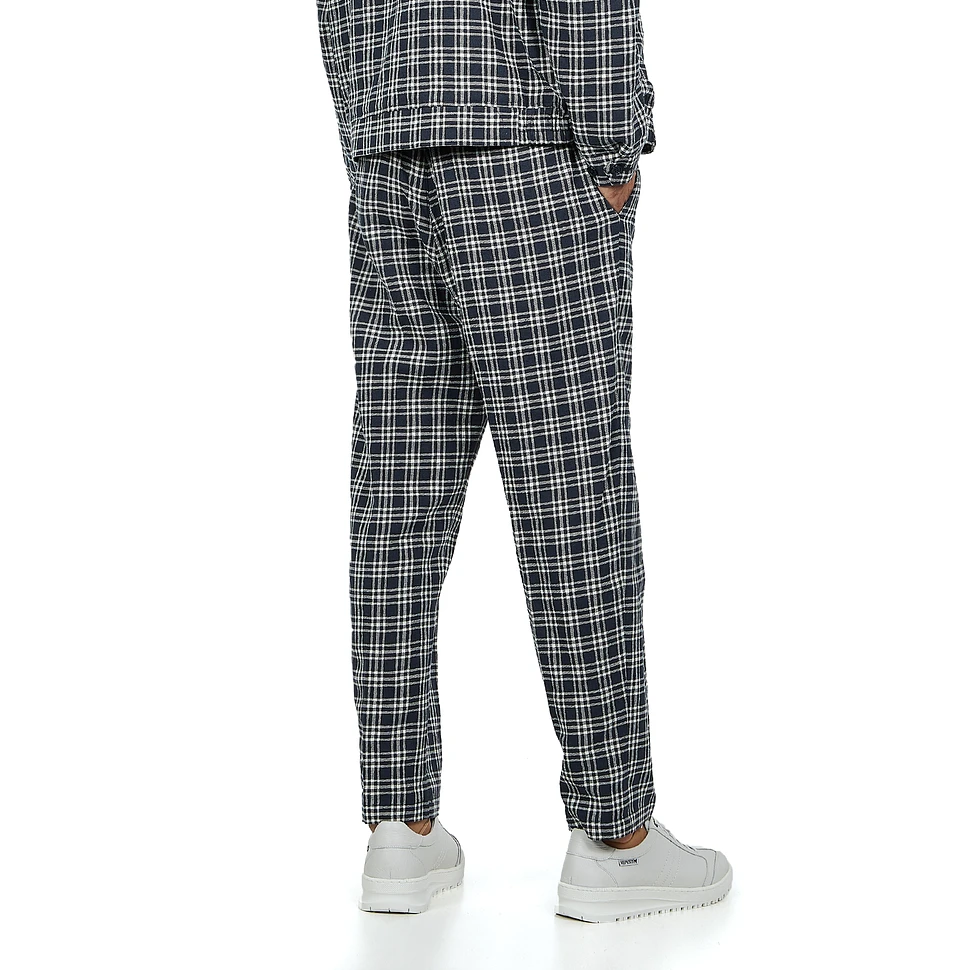 Stüssy - Plaid Linen Bryan Pant