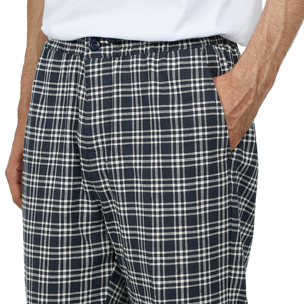 Stüssy - Plaid Linen Bryan Pant