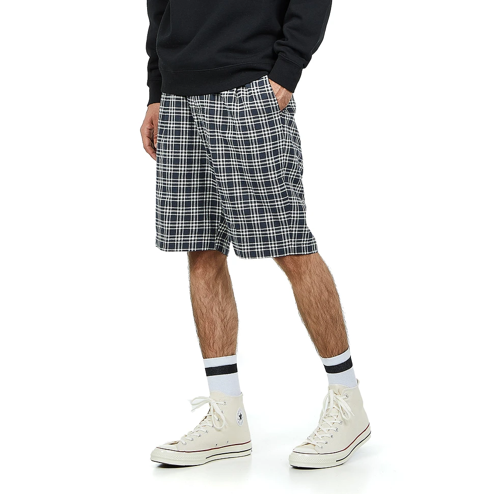 Stüssy - Plaid Linen Bryan Short