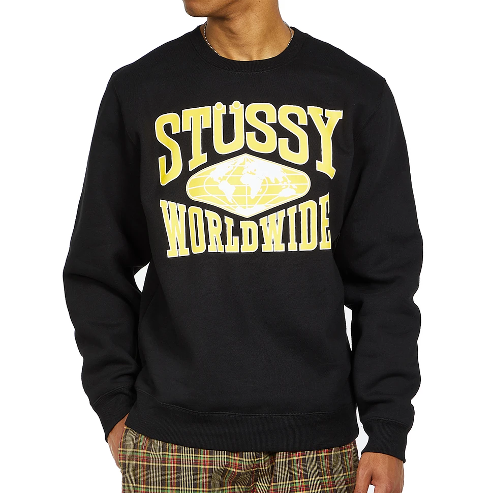 Stüssy - Worldwide Crew Sweater
