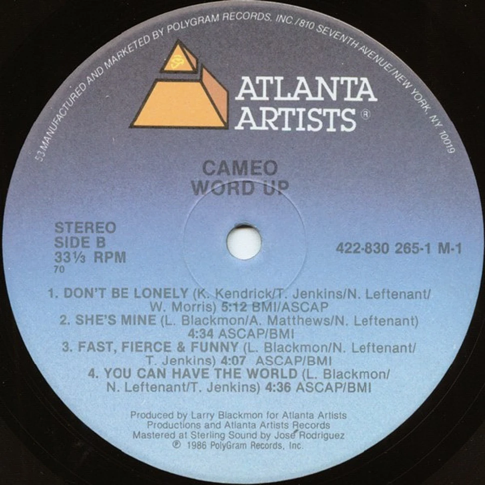 Cameo - Word Up!