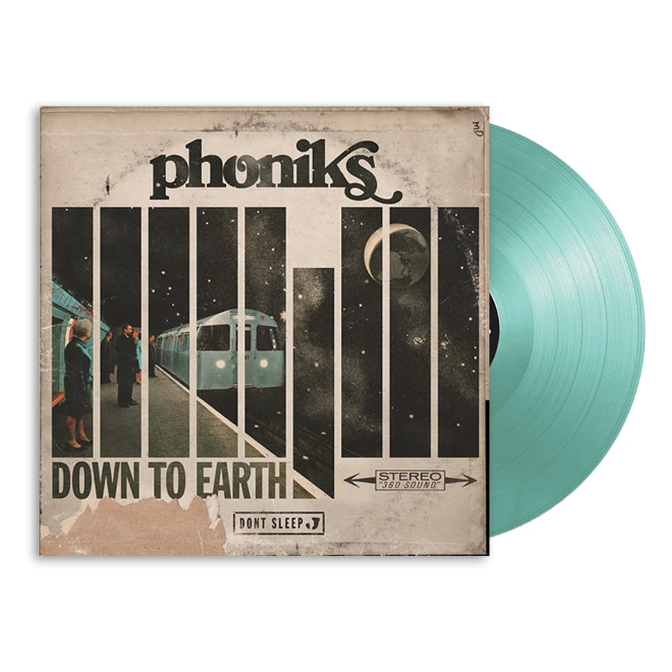Phoniks - Down To Earth Green Vinyl Edition