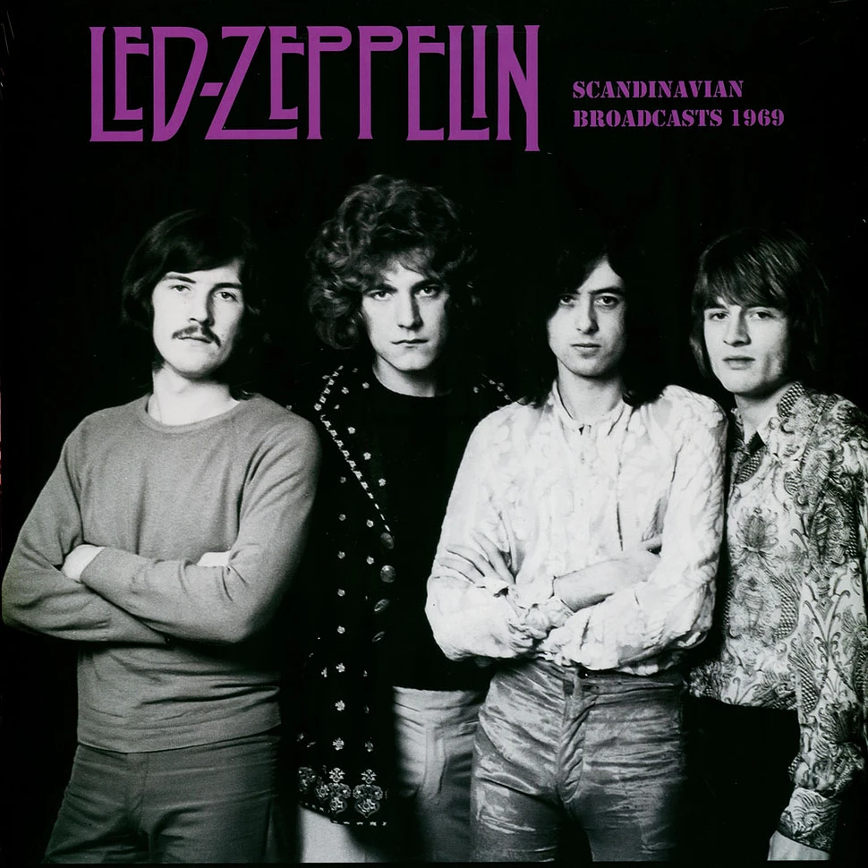 Led Zeppelin - Scandinavian Broadcasts 1969