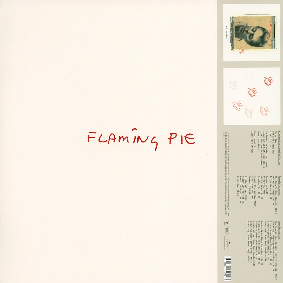 Paul McCartney - Flaming Pie Limited Edition