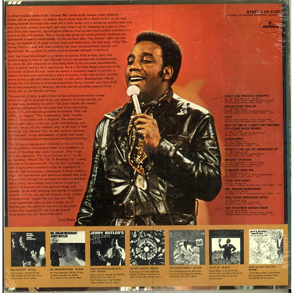 Jerry Butler - The Best Of Jerry Butler