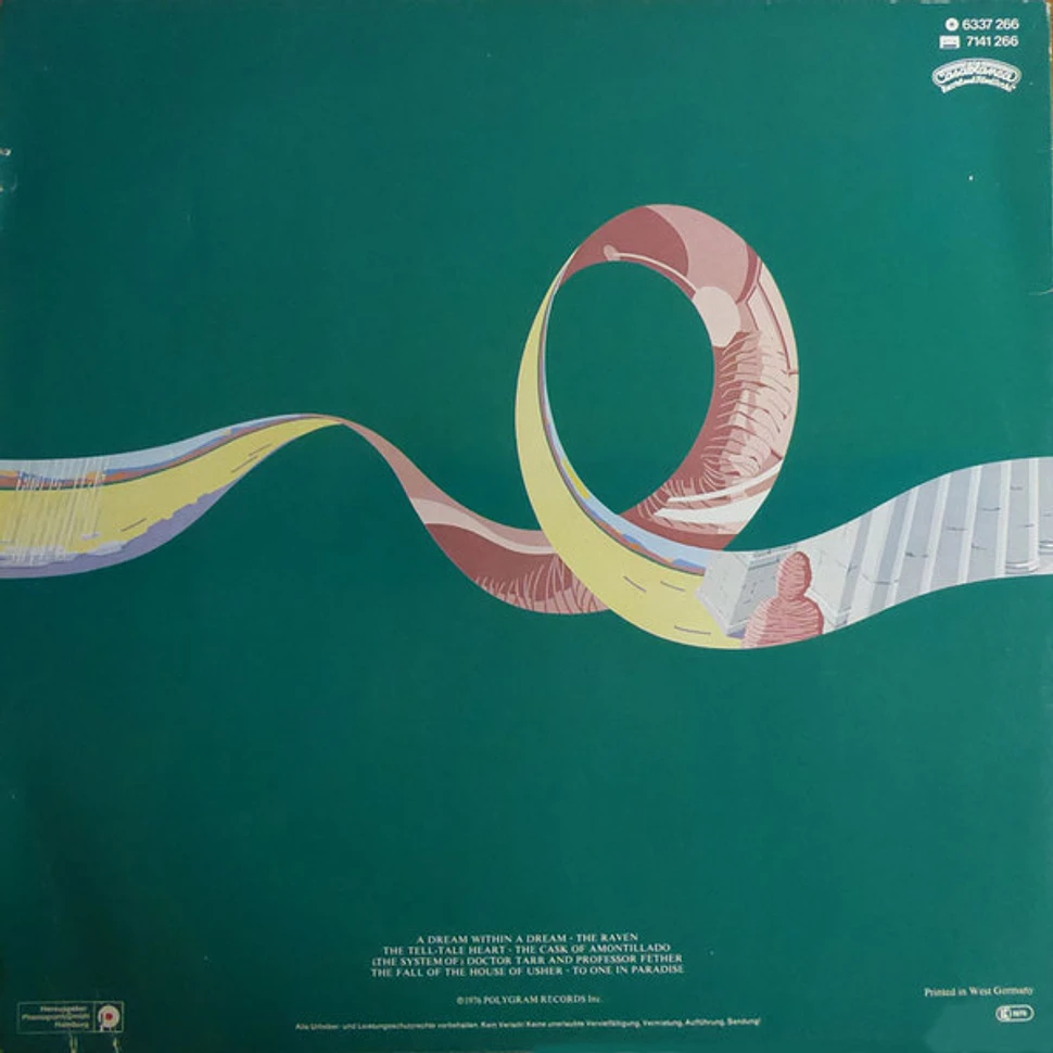 The Alan Parsons Project - Tales Of Mystery And Imagination