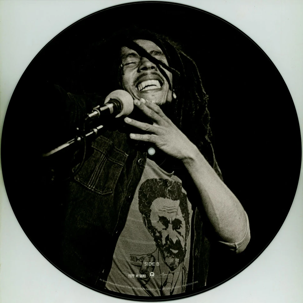 Bob Marley & The Wailers - Legend Picture Disc Edition