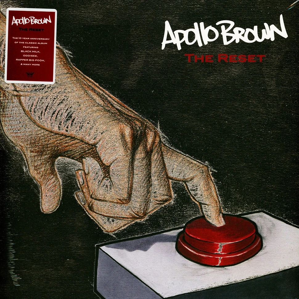 Apollo Brown - Reset 2020 Edition