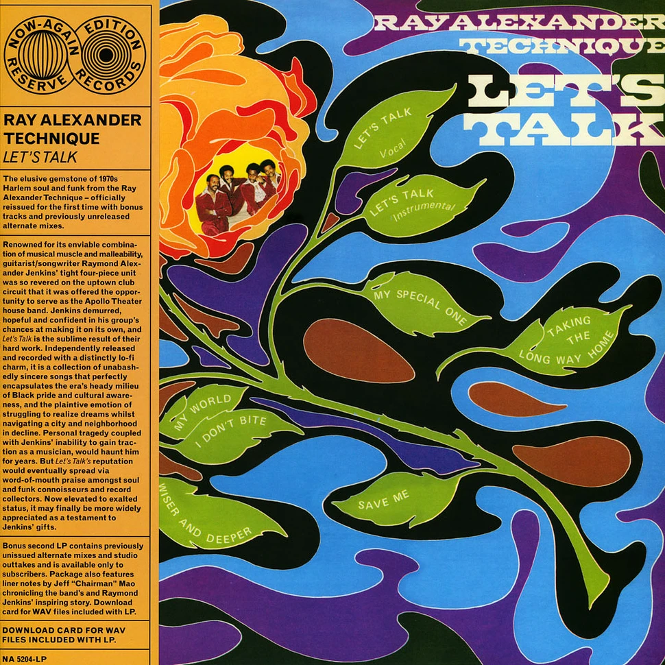 Ray Alexander Technique - Let's Talk