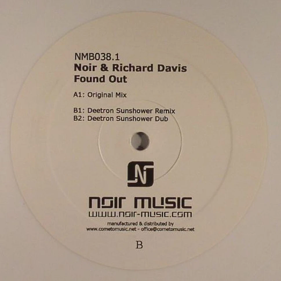 Noir & Richard Davis - Found Out