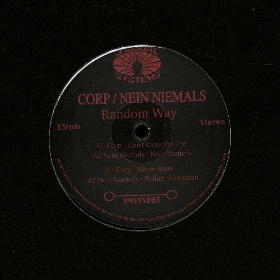 Corp / Nein Niemals - Random Way