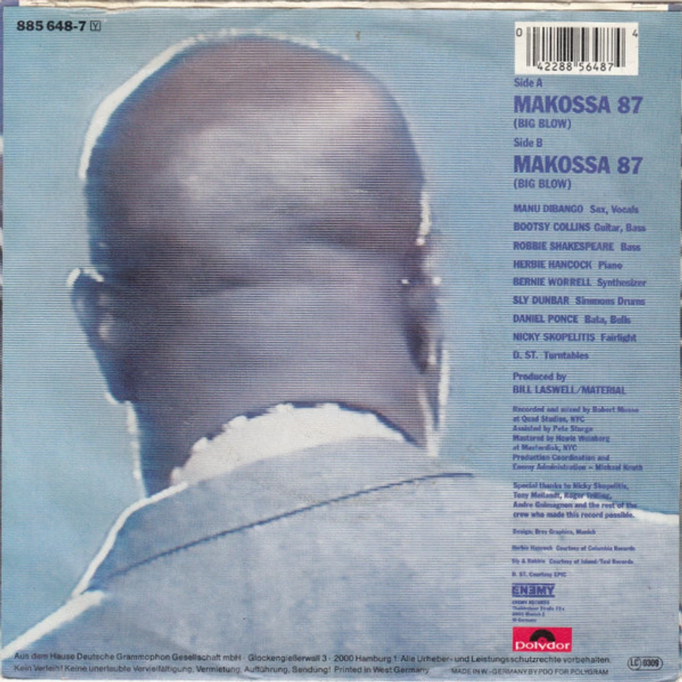 Manu Dibango - Makossa '87 (Big Blow)