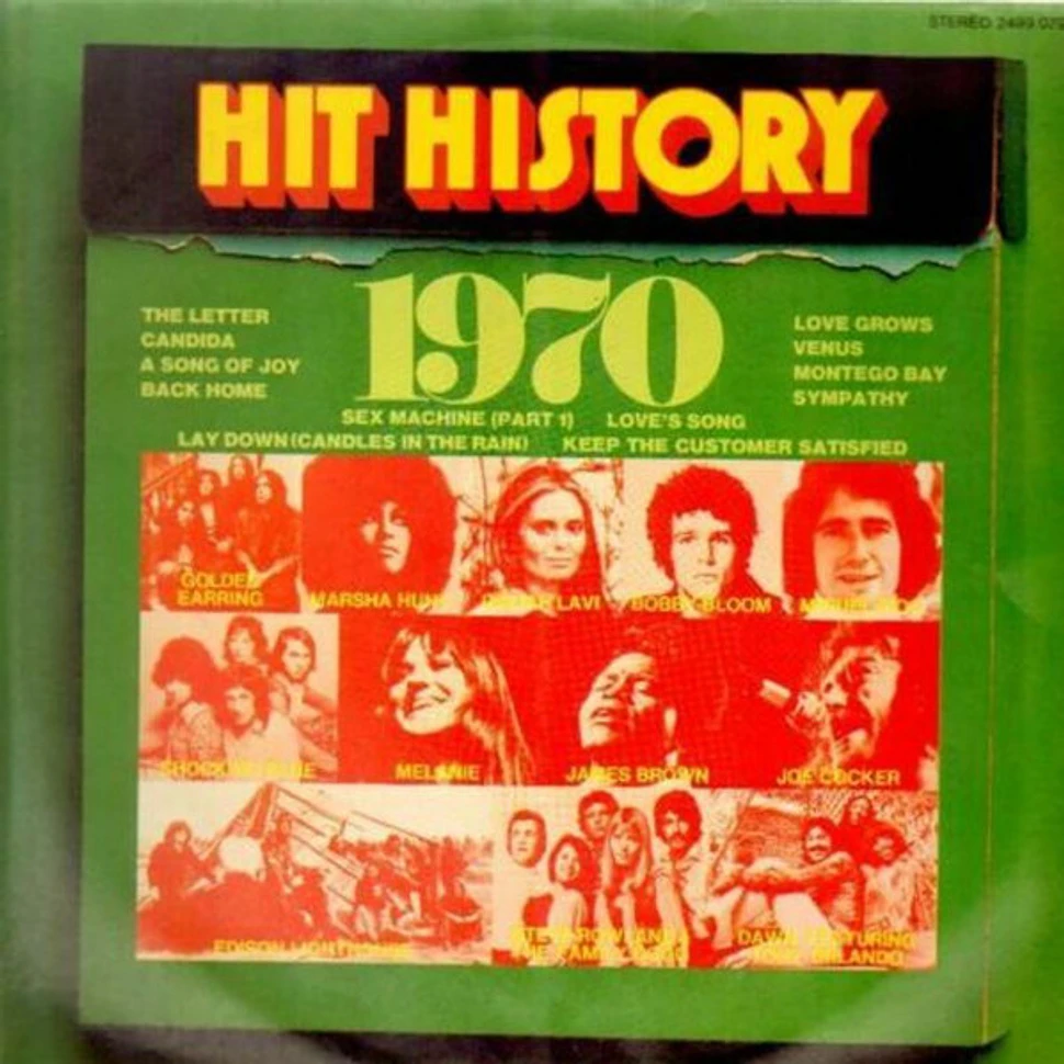 V.A. - Hit History 1970