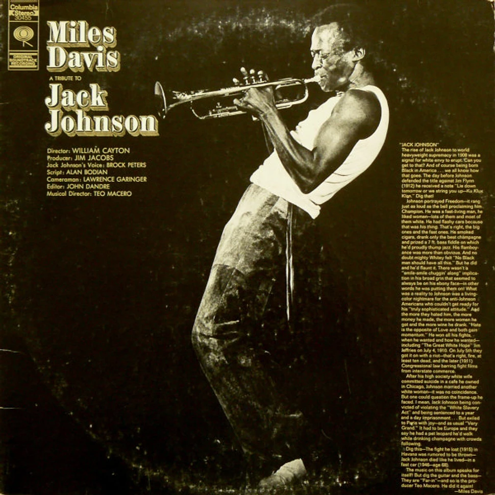 Miles Davis - A Tribute To Jack Johnson