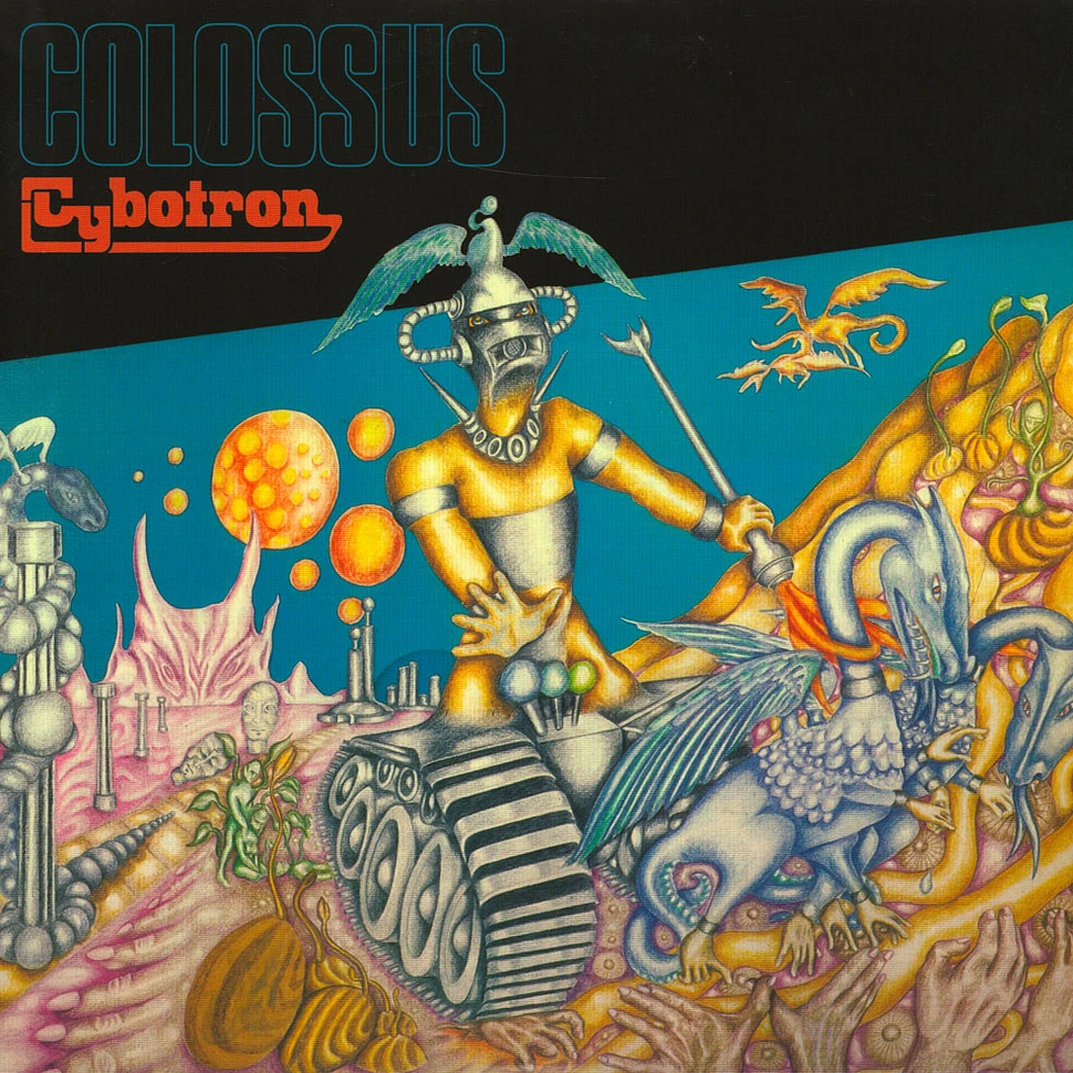 Cybotron - Colossus W/ Damaged Sleeve