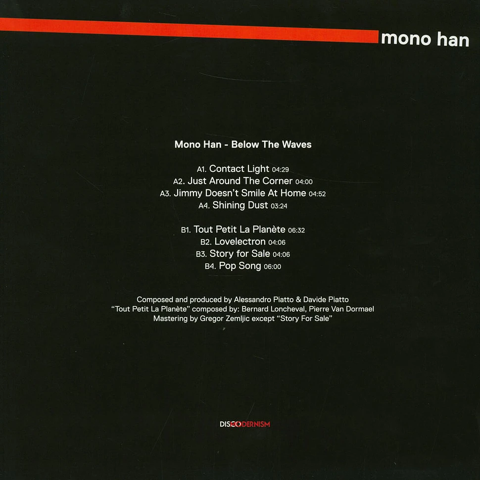 Mono Han - Below The Waves Colored Vinyl Edition