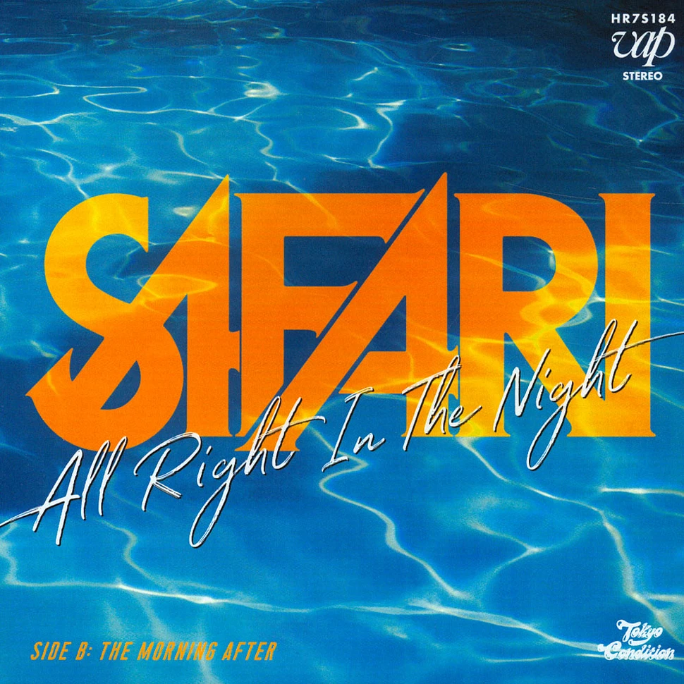 Safari - All Right In The Night (1984)