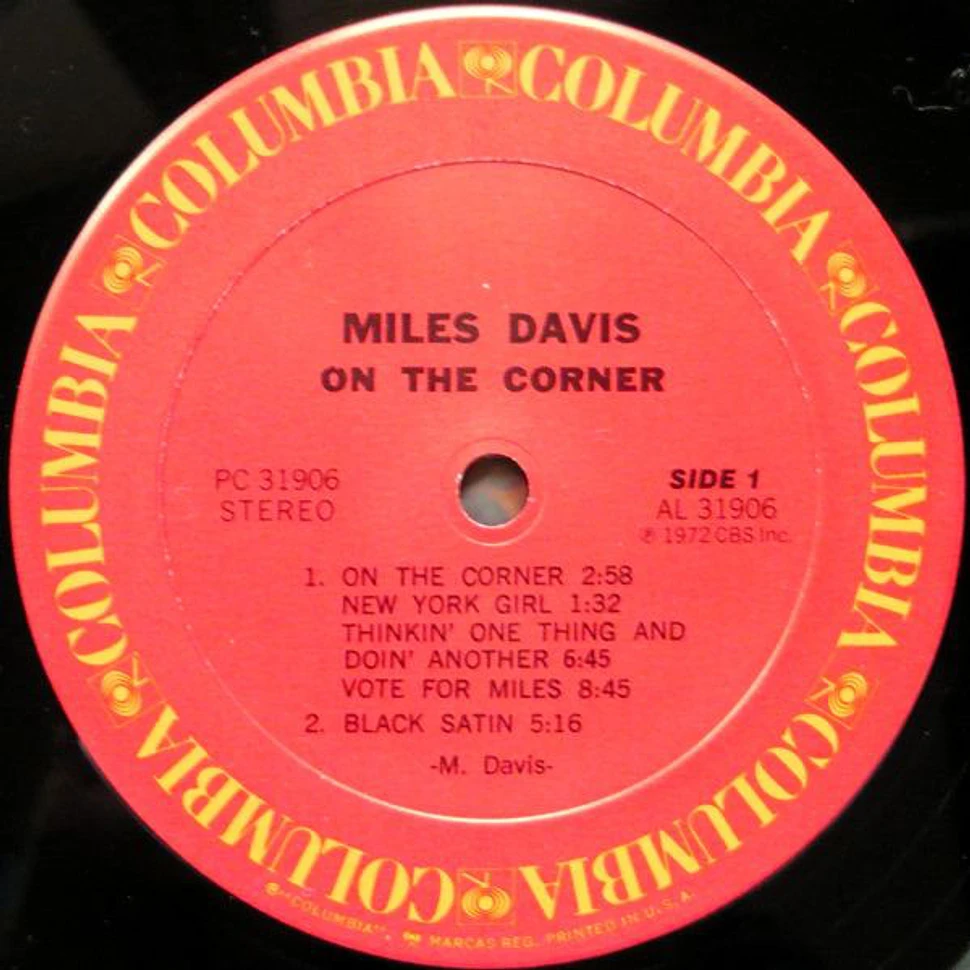 Miles Davis - On The Corner