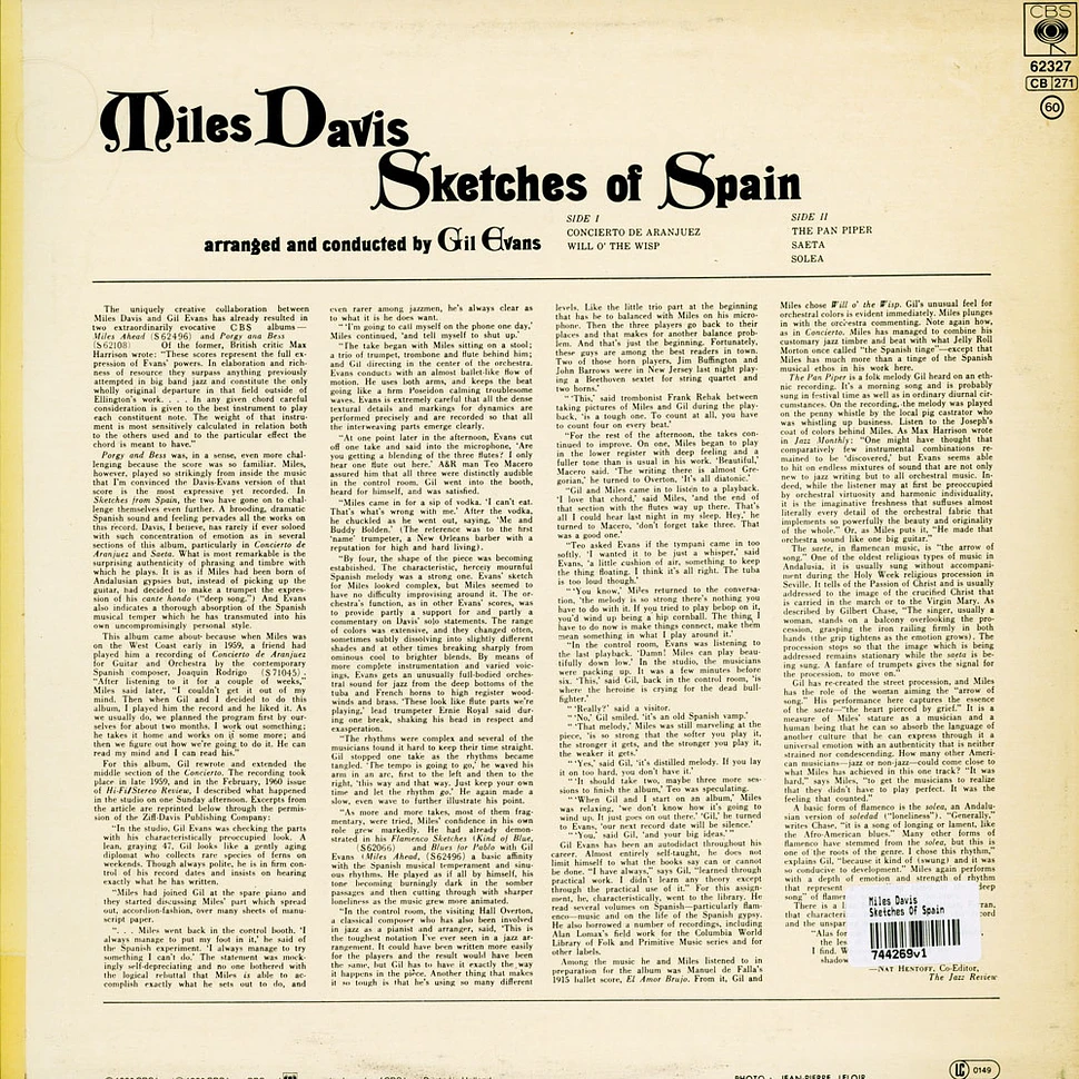 Miles Davis - Sketches Of Spain