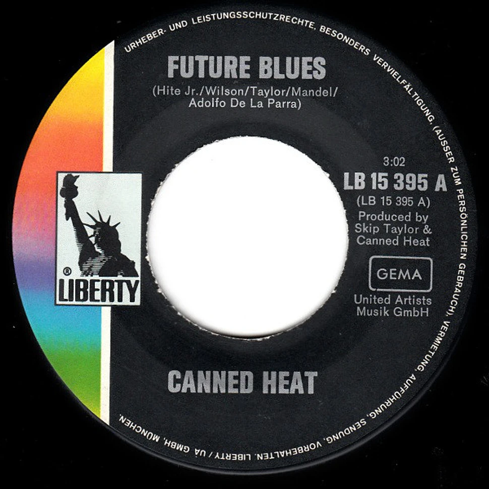 Canned Heat - Future Blues