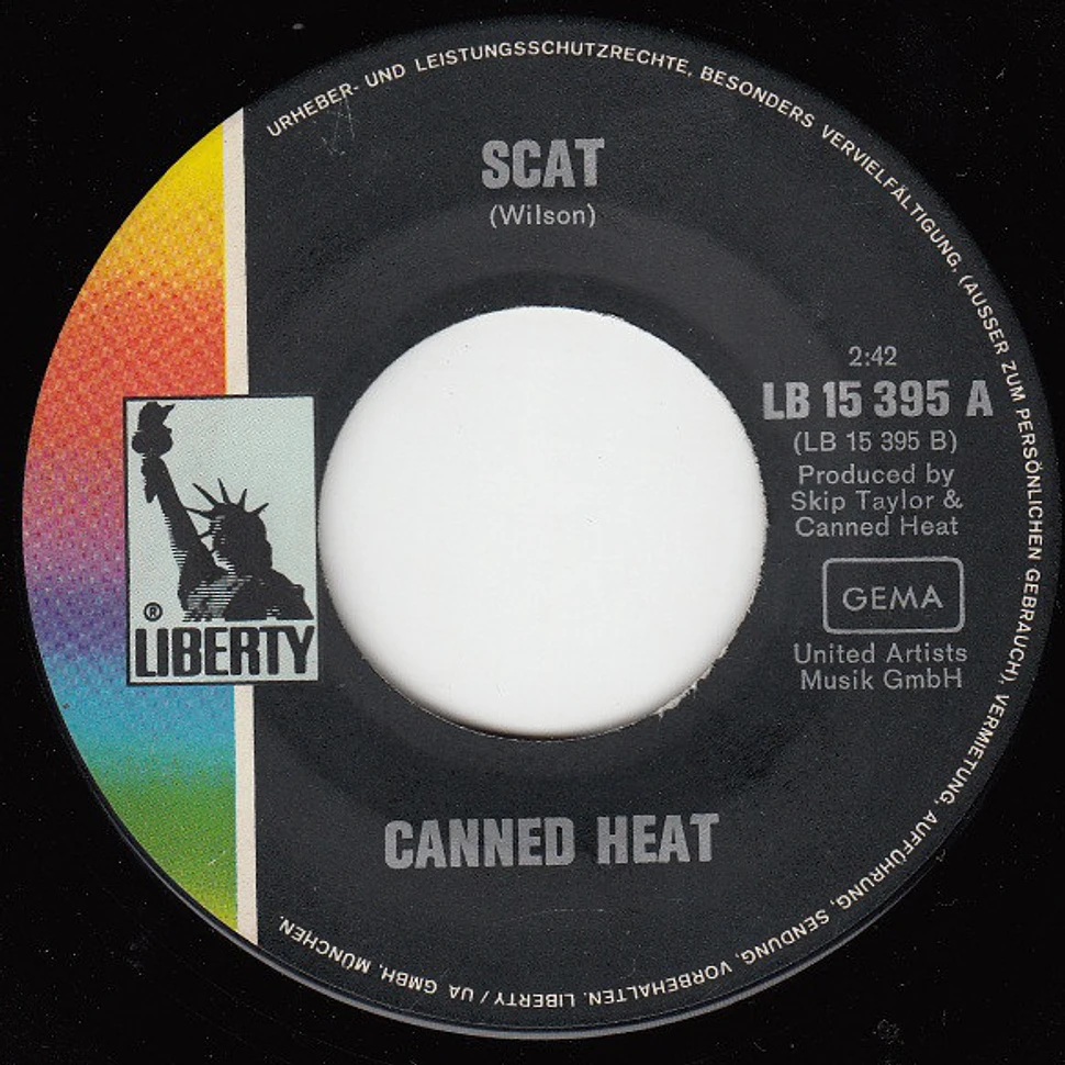 Canned Heat - Future Blues