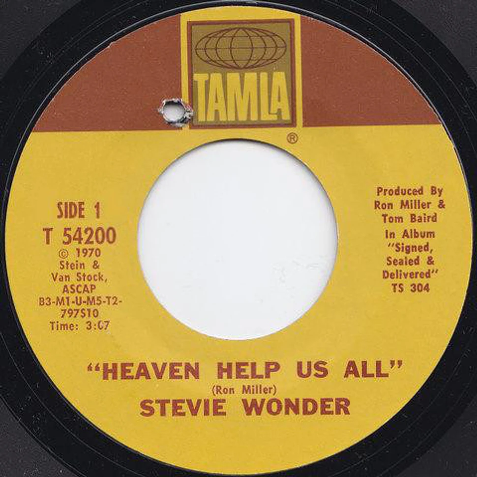 Stevie Wonder - Heaven Help Us All