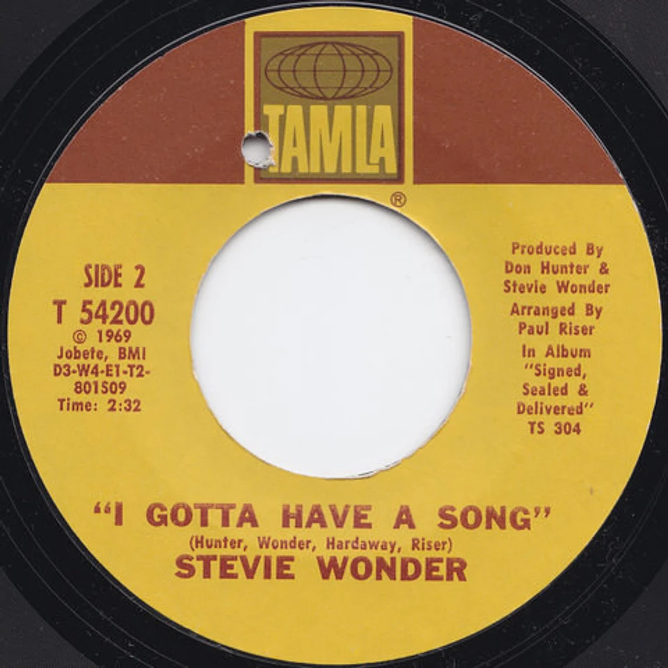 Stevie Wonder - Heaven Help Us All