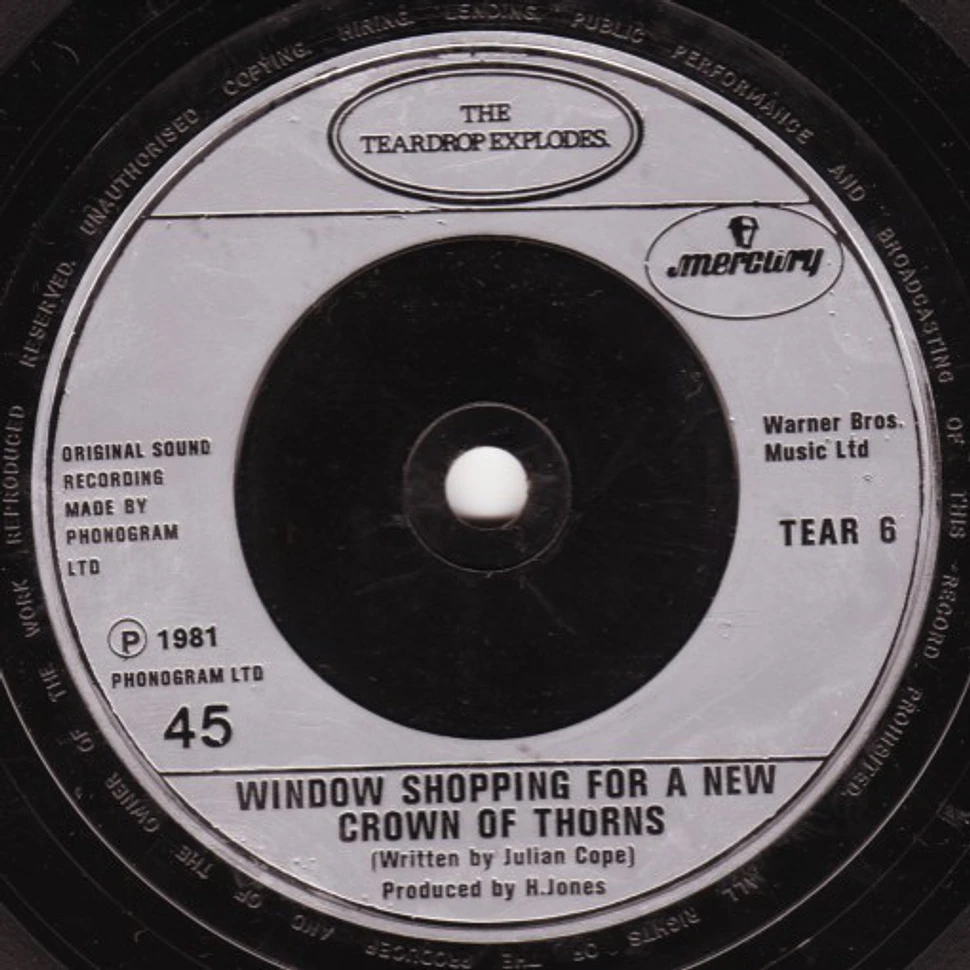 The Teardrop Explodes - Colours Fly Away
