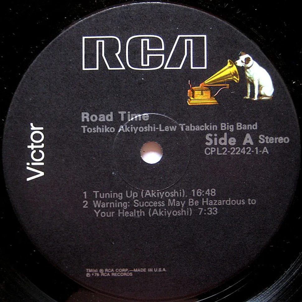 Toshiko Akiyoshi-Lew Tabackin Big Band - Road Time