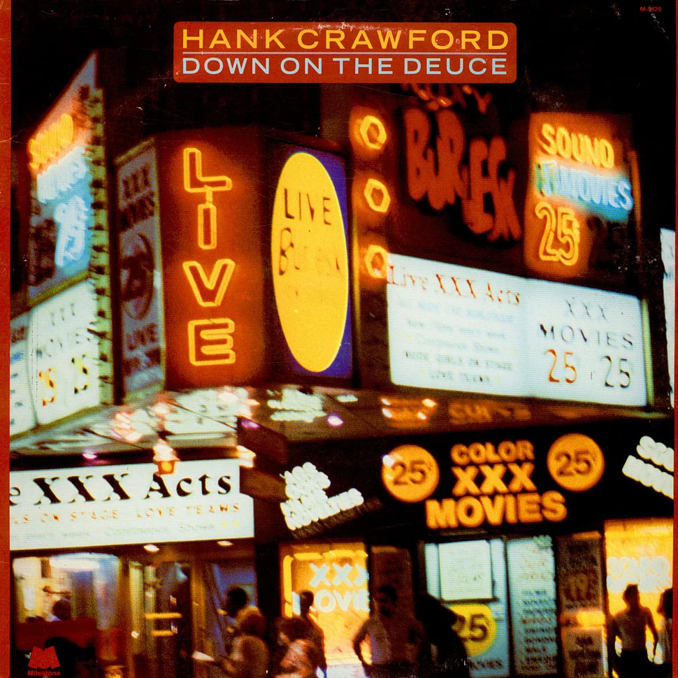Hank Crawford - Down On The Deuce