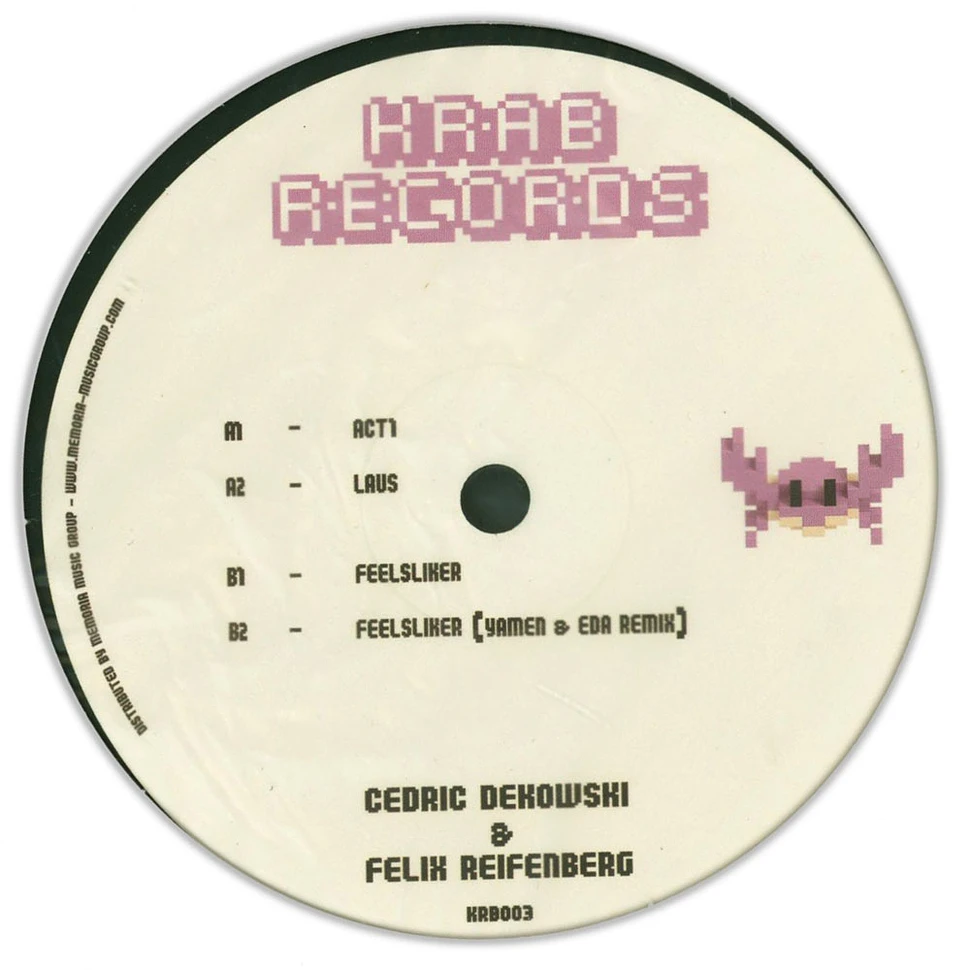 Cedric Dekowski & Felix Reifenberg - Laus EP