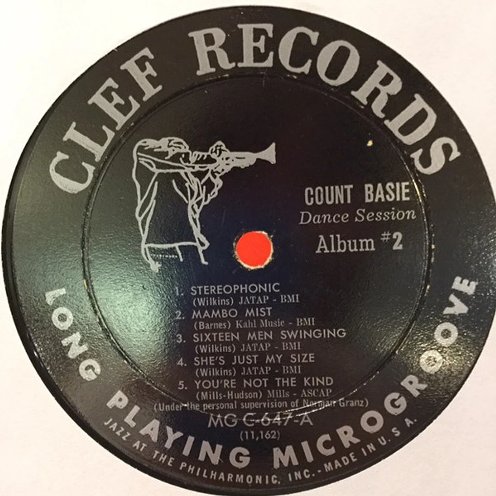 Count Basie - Dance Session Album #2