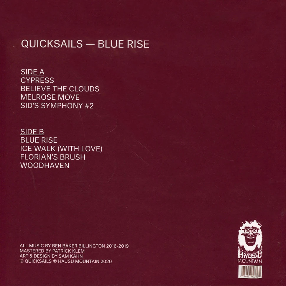 Quicksails - Blue Rise