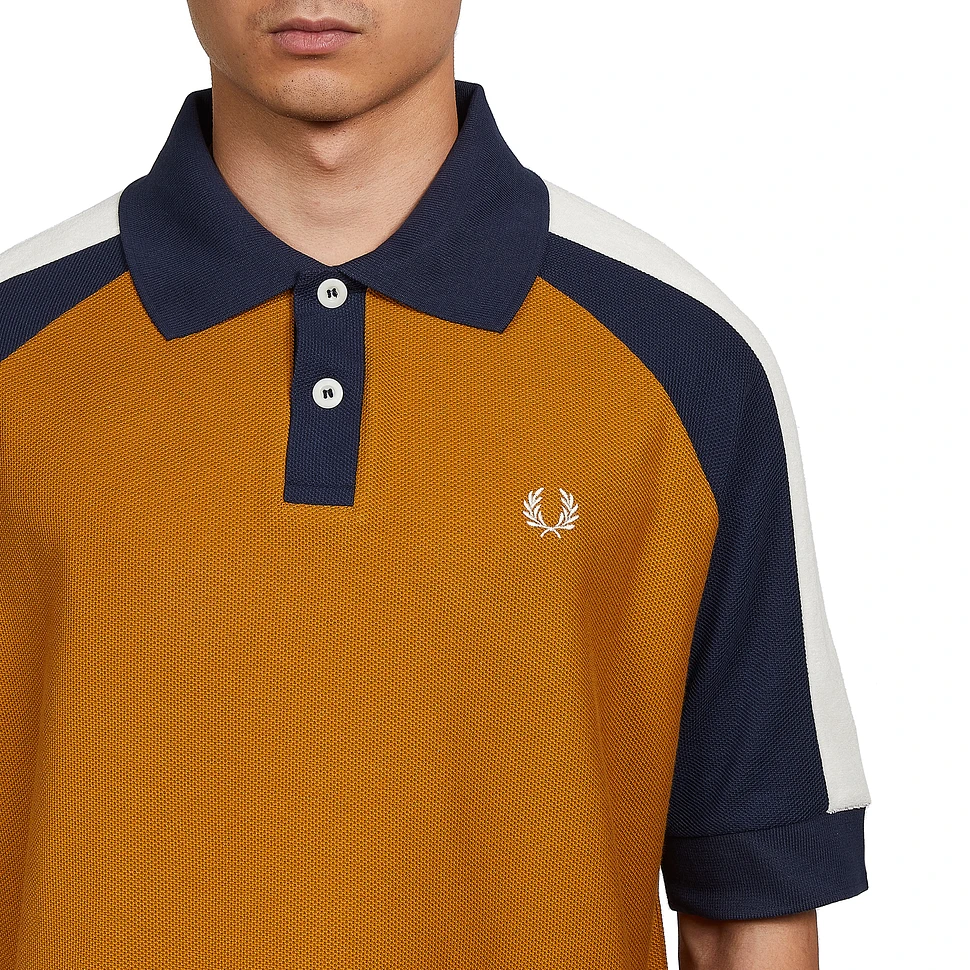 Fred Perry x Nicholas Daley - Colour Block Polo Shirt