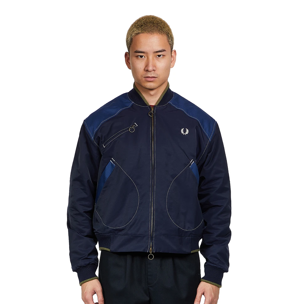 Fred Perry x Nicholas Daley - Contrast Trim Bomber Jacket