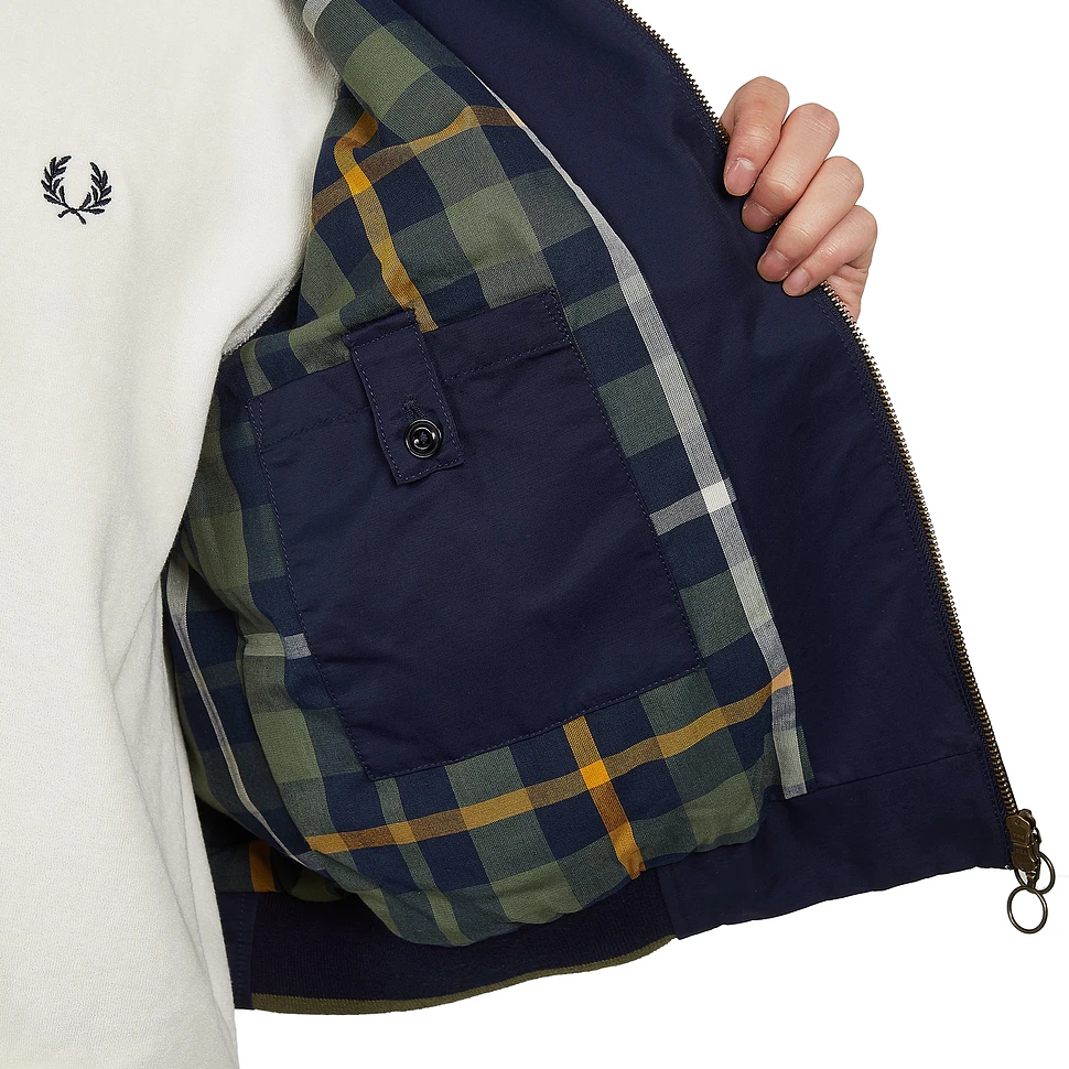 Fred Perry x Nicholas Daley - Contrast Trim Bomber Jacket
