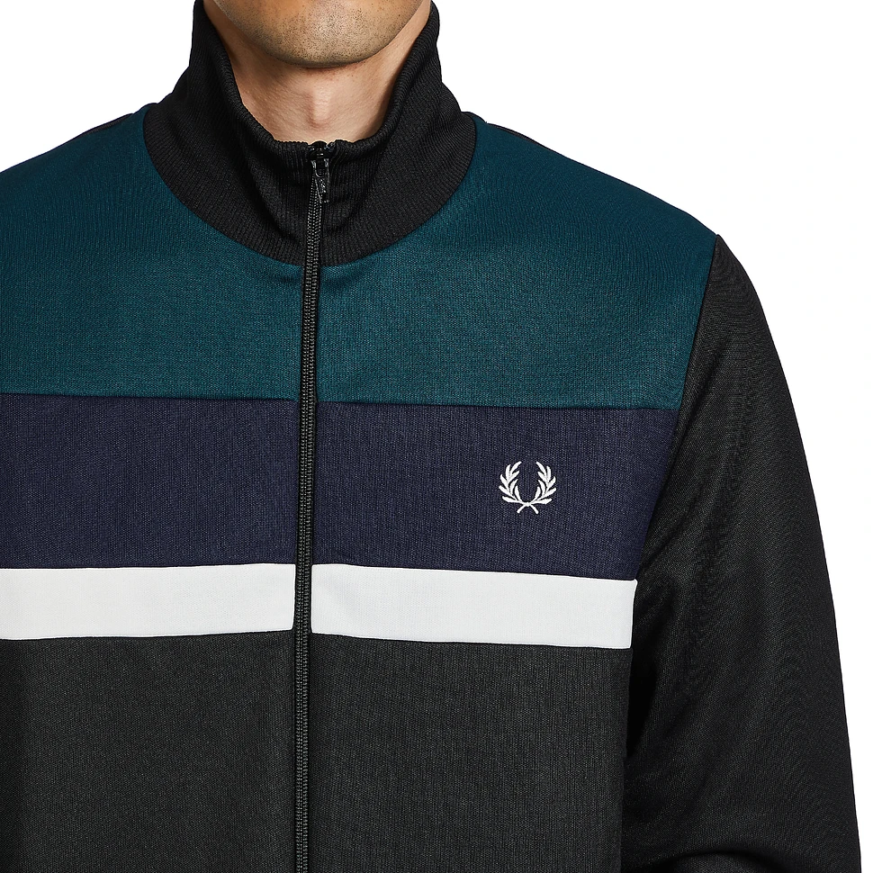 Fred Perry - Colourblock Track Jacket
