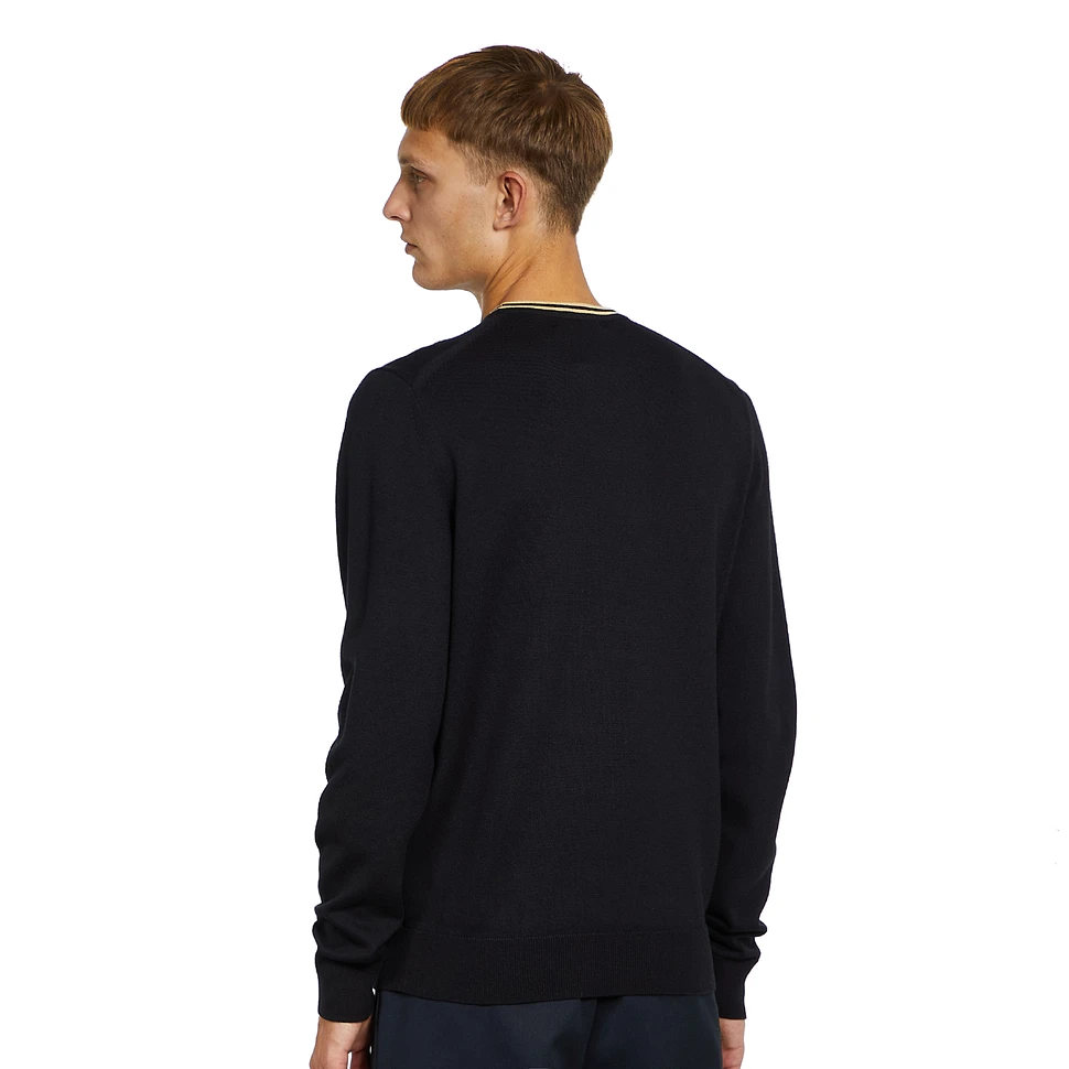 Fred Perry - Classic Crew Neck Jumper