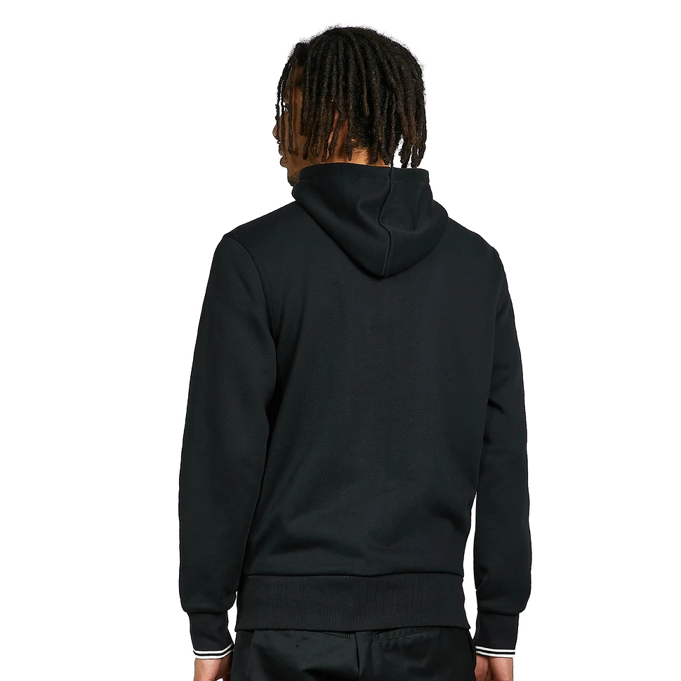 Fred Perry - Hooded Zip Through Sweatshirt