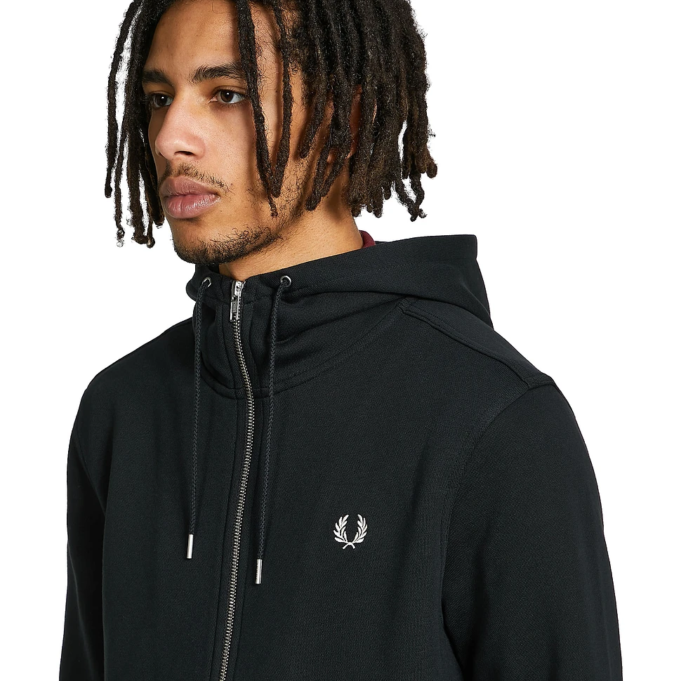 Fred Perry - Hooded Zip Through Sweatshirt