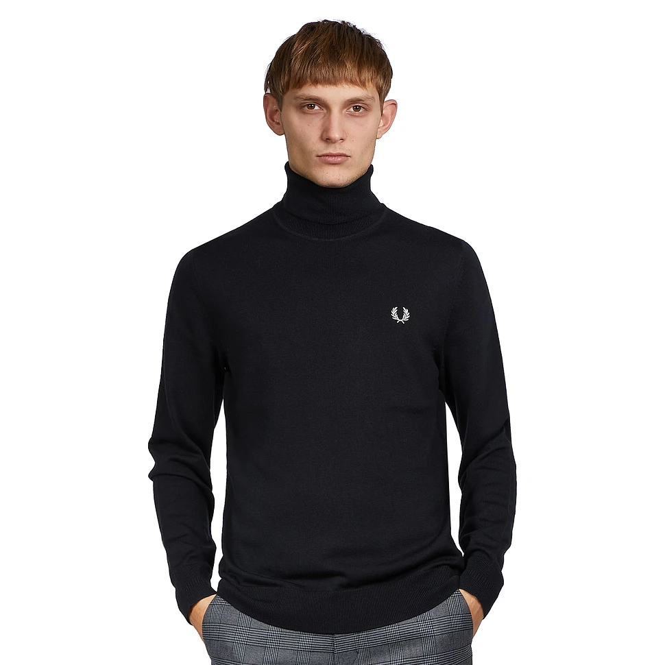 Fred Perry - Roll Neck Jumper