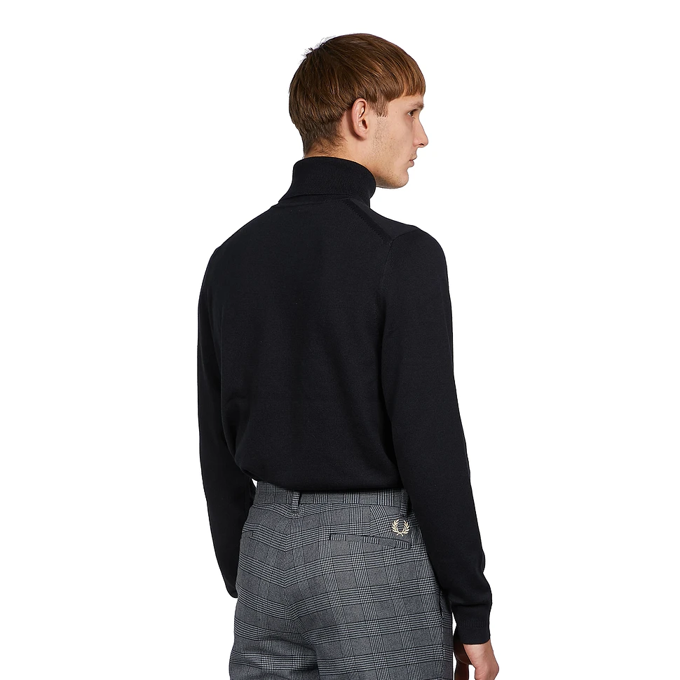 Fred Perry - Roll Neck Jumper