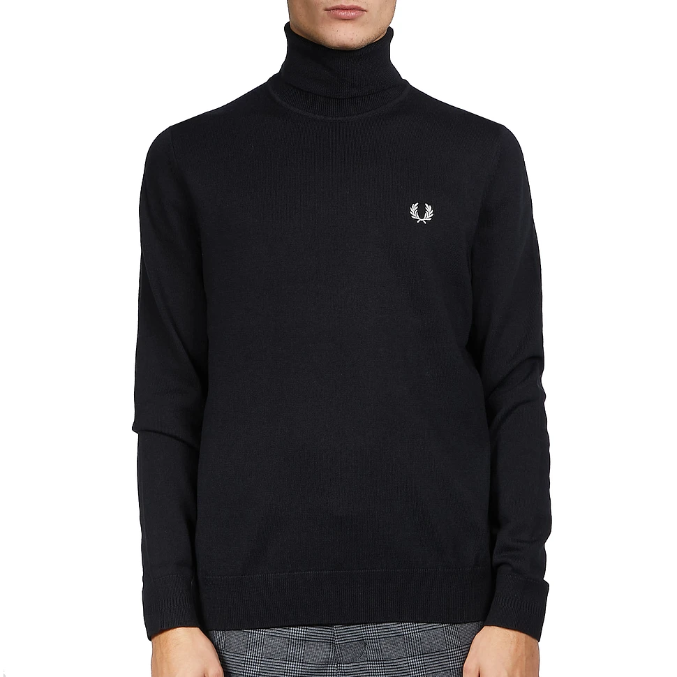 Fred Perry - Roll Neck Jumper