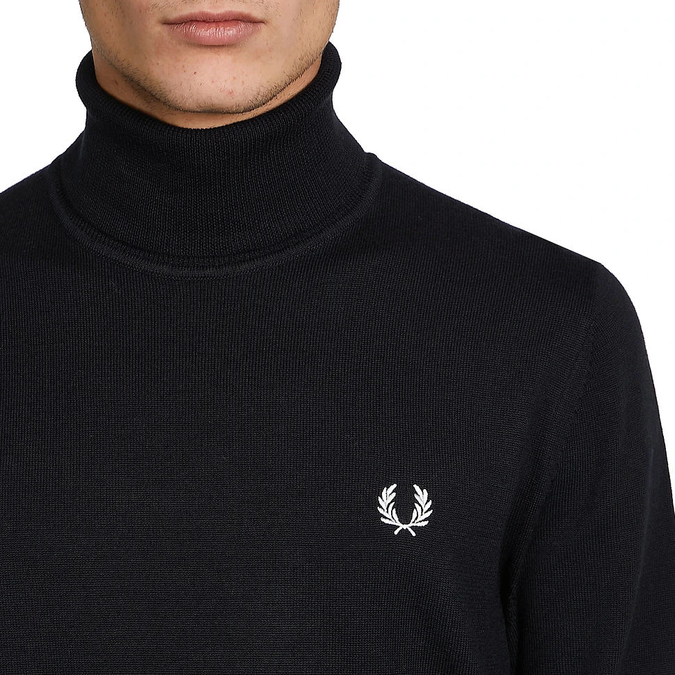 Fred Perry - Roll Neck Jumper