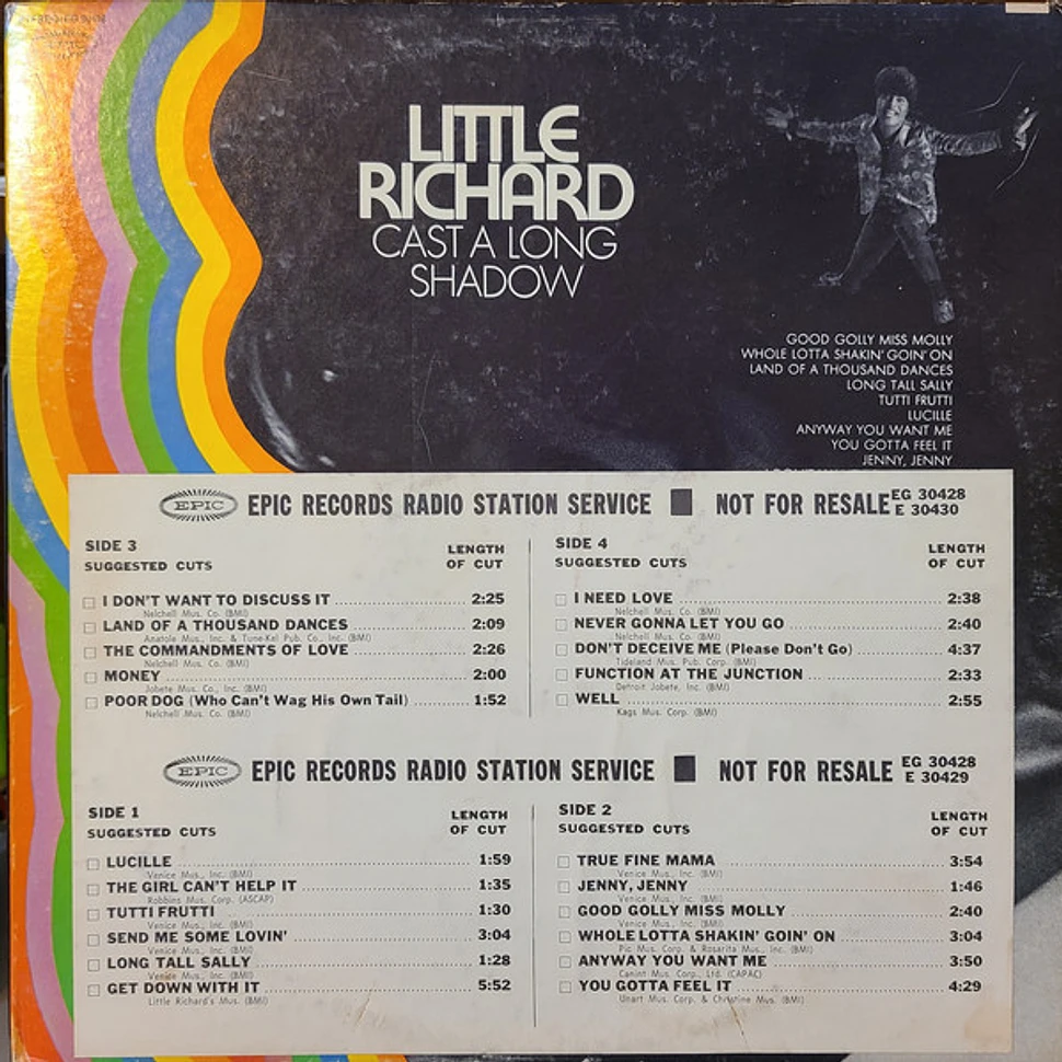 Little Richard - Cast A Long Shadow